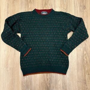 Vintage Woolrich Knit Sweater